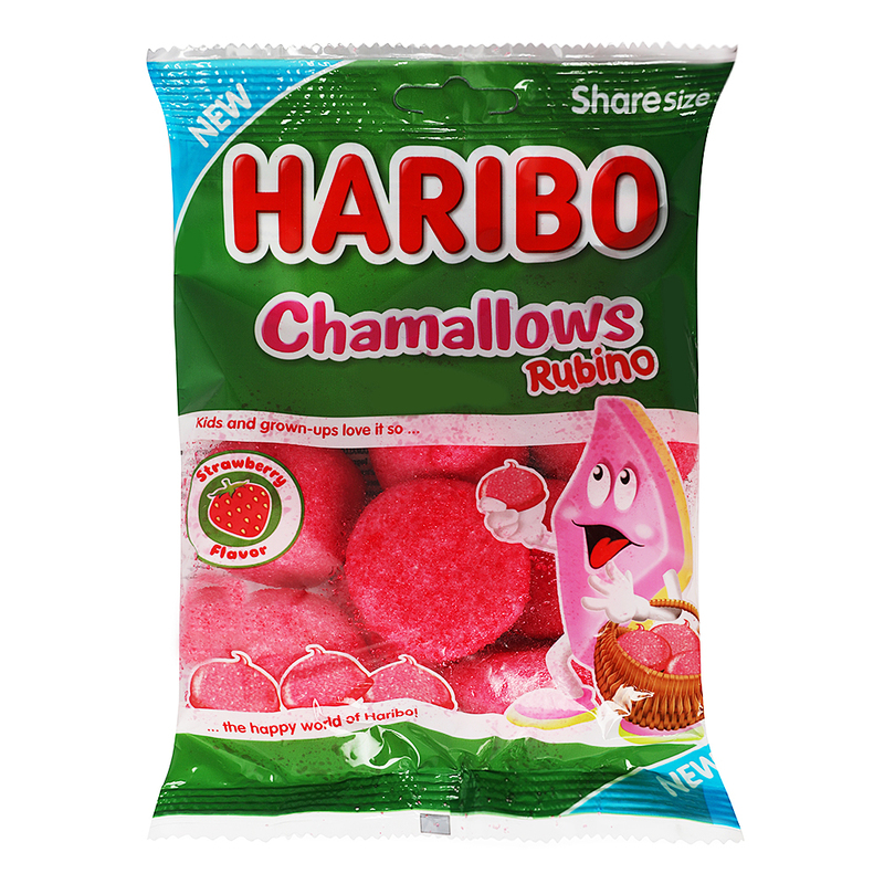 Haribo Rubino Chamallows Marshmallows, 70g
