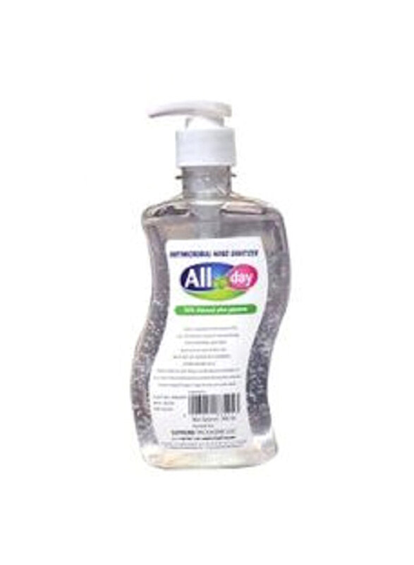 

All Day Anti Microbial Hand Sanitizer Gel, 500 ml