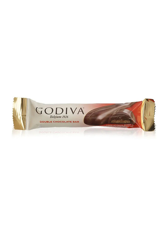 Godiva Double Chocolate Bar - 35g