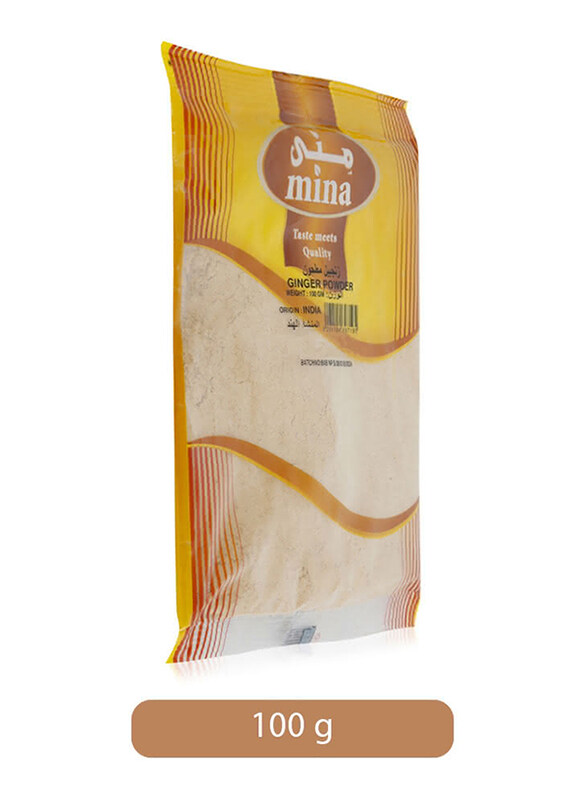 Mina Taste Meets Quality Ginger Powder, 100g