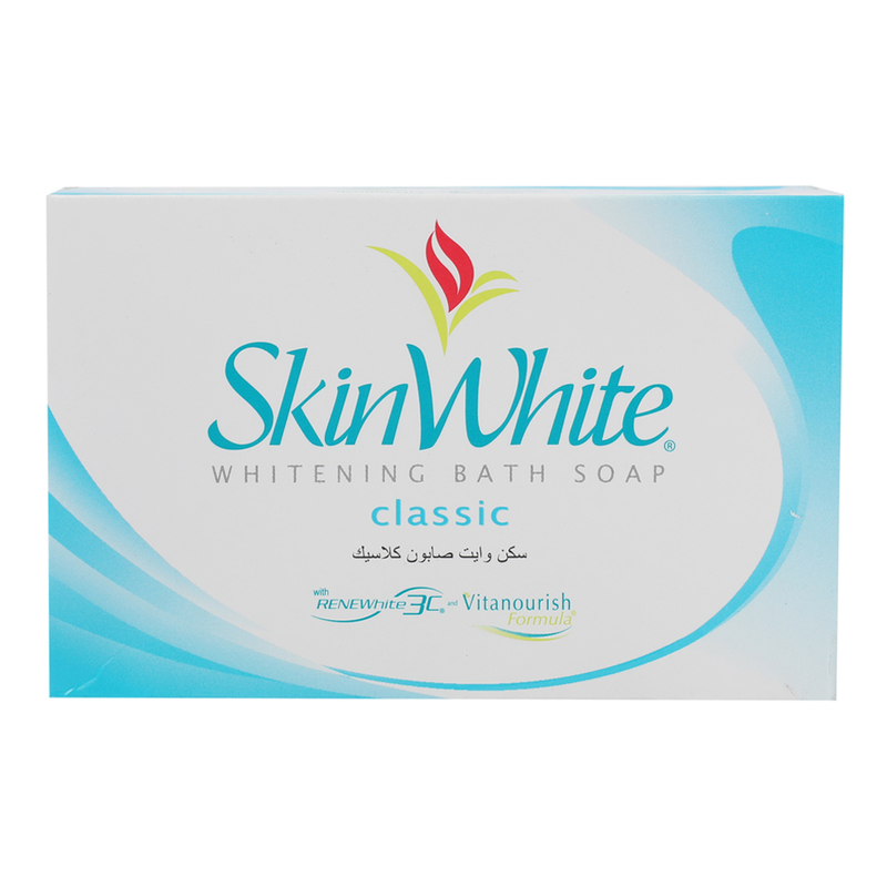 Extraderm Skin White Classic Whitening Bath Soap, 135g