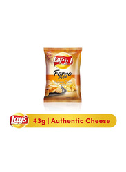 Lay's Frono Authentic Cheese Potato Chips, 43g