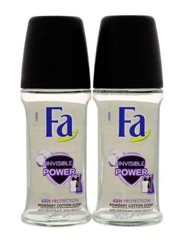 

Fa Roll On Invisible Tp Sp, 2 x 50ml