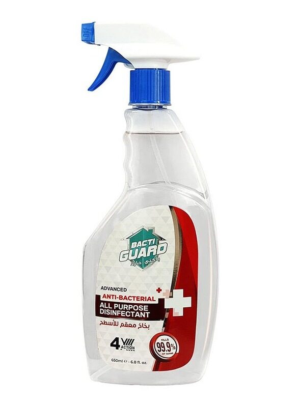 

Bacti Guard Anti Bacterial All Purpose Disinfectant, 650ml