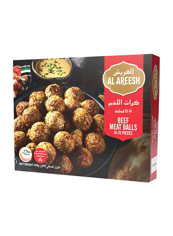 

Al Areesh Beef Meat Balls, 375g