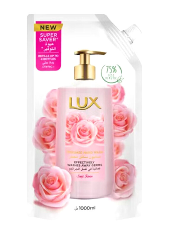 

Lux Hw Soft Touch Pouch Refill - 1Ltr