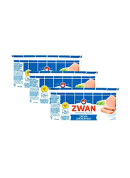 Zwan Chicken Luncheon Meat, 3 x 200g