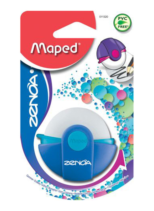 Maped Zenoa Eraser, Blue