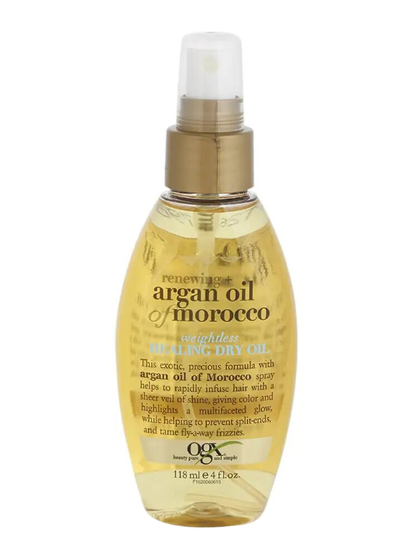 Ogx Renewing Argan Oil of Morocco Weightless Healing Dry Oil, 4oz