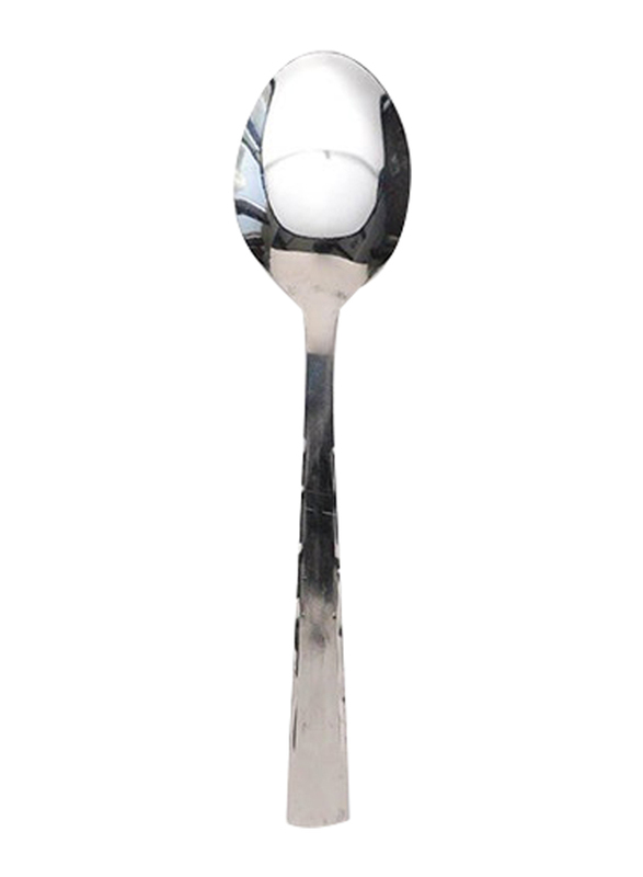 Kedge Nairobi Baby Spoon, 6 Pieces, Silver