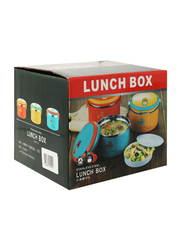 Stainless Steel Lunch Box, One Size, Assorted