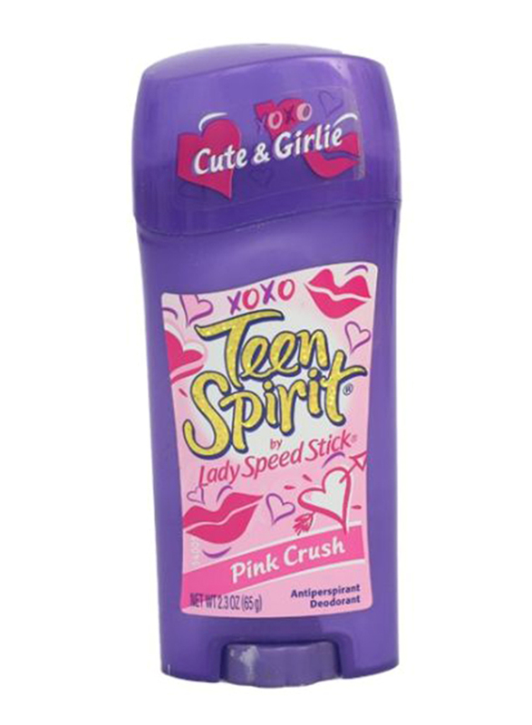 Lady Speed Stick Teen Spirit Pink Crush Deodorant Stick, 65gm