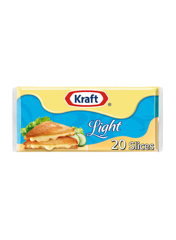 

Kraft Light Singles Cheese Slices, 20 x 20g