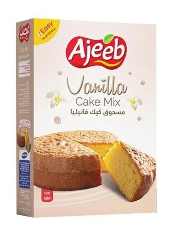 

Ajeeb Cake Mix Vanilla, 500g