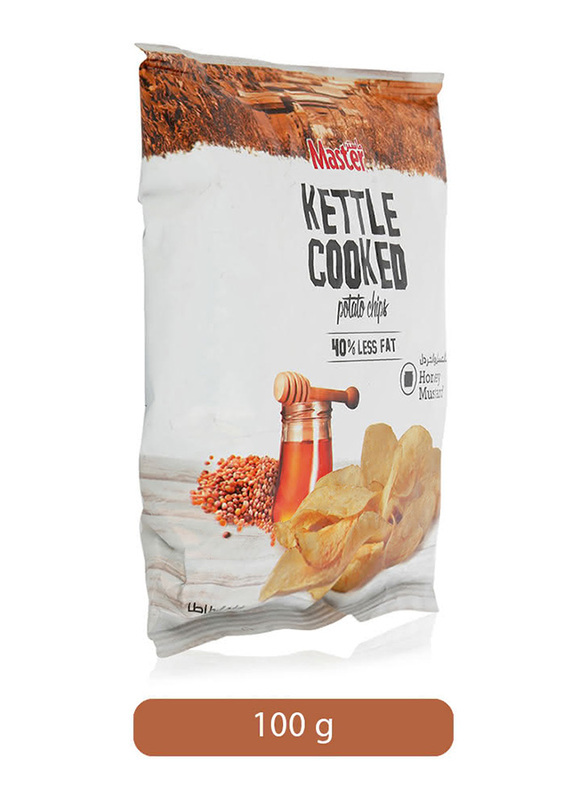 Master Kettle Cooked Potato Chips with Honey Mustard, 100g
