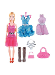 Power Joy Leila Trendy Dolls Set, Ages 3+, Assorted