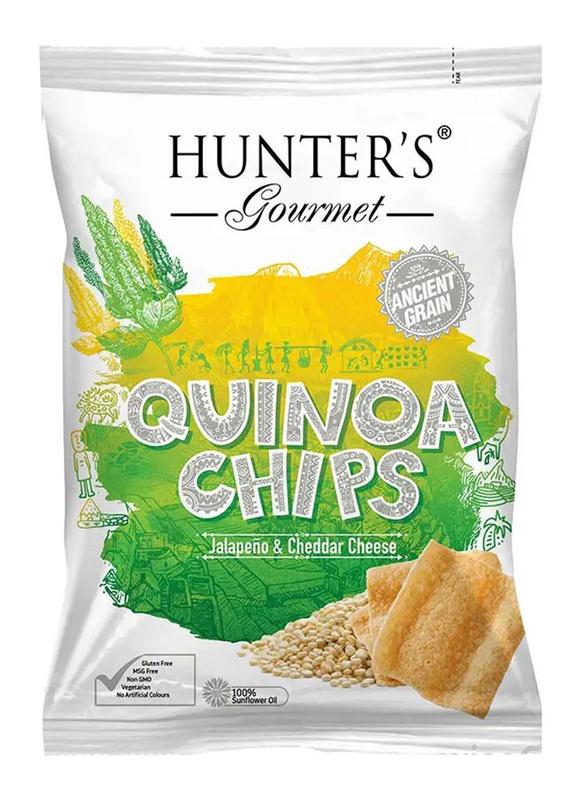 

Hunter's Gourmet Quinoa Chips J&Cc, 75g