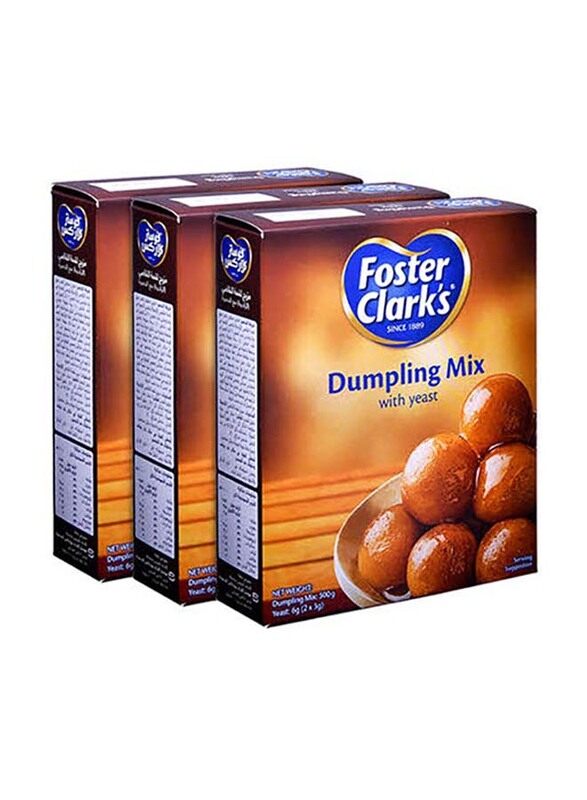 

Foster Clark Dumpling Mix, 3 x 500g