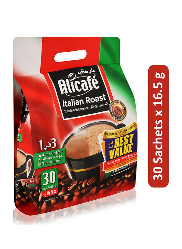 

Ali Cafe Italian Roast 3-in-1 Instant Coffee