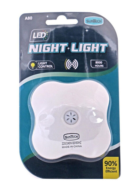 

Suntech LED Night Light A80, White