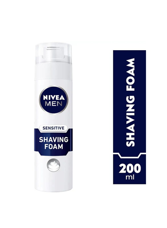 NIVEA MEN Shaving Foam Sensitive - 200ml