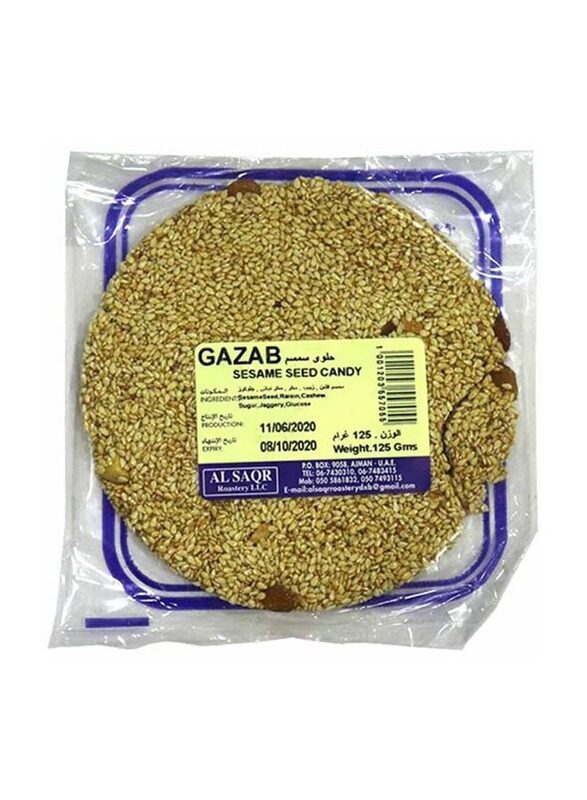 

Gazab Sesame Candy, 125g
