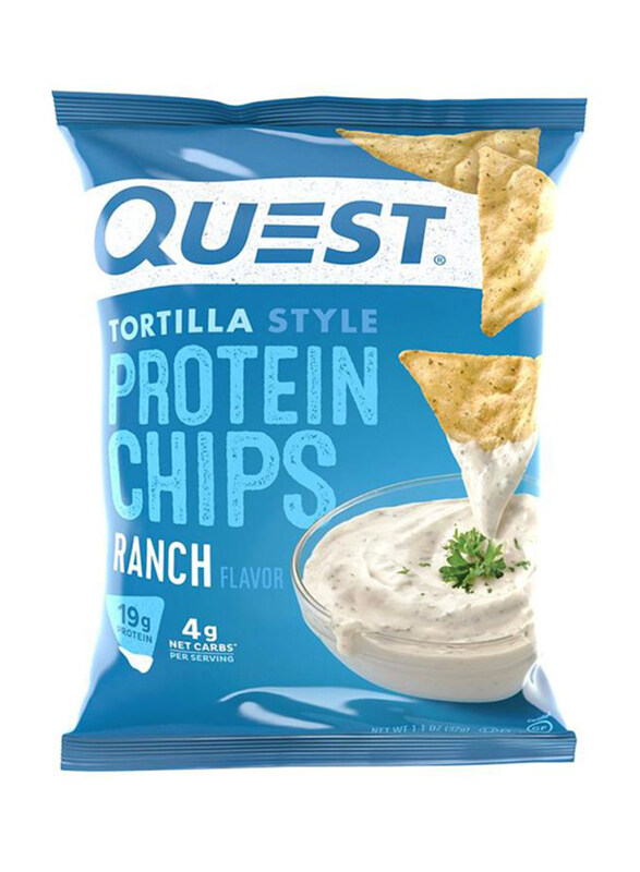 

Quest Nurtition Tortilla Style Ranch Flavour Protein Chips, 32g