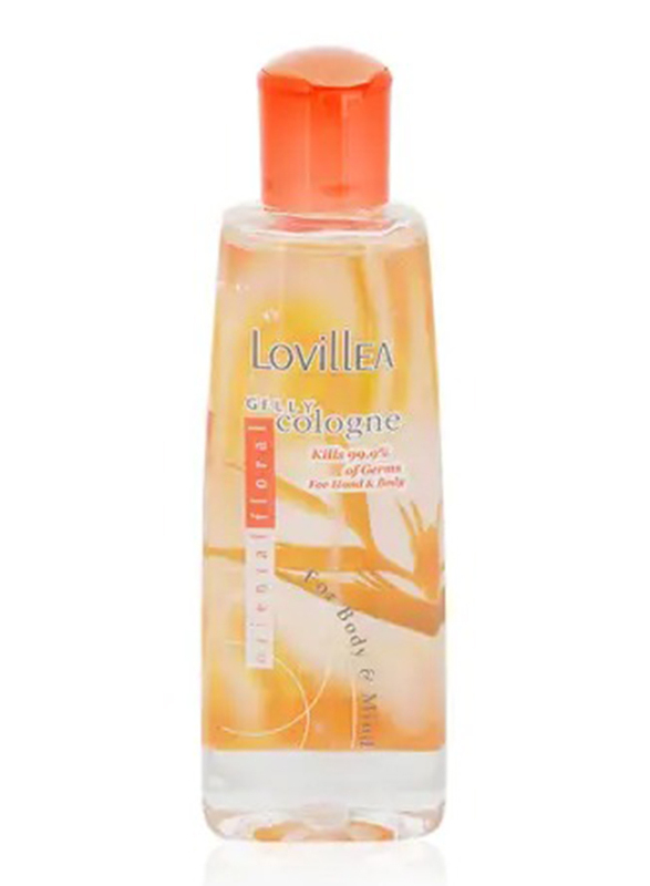 Lovillea Oriental Floral Body & Hand Cologne Gel, 200ml