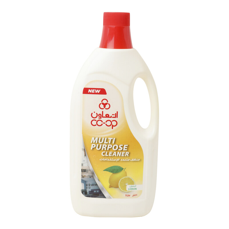 

CO-Op Lemon Flavour Multipurpose Cleaner, 1 Liter