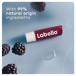 Labello Blackberry Shine Lip Care Balm, 4.8gm