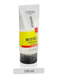 L'Oreal Paris Studio Line Mineral Control Invisi Gel Extra Strength for All Hair Types, 150ml