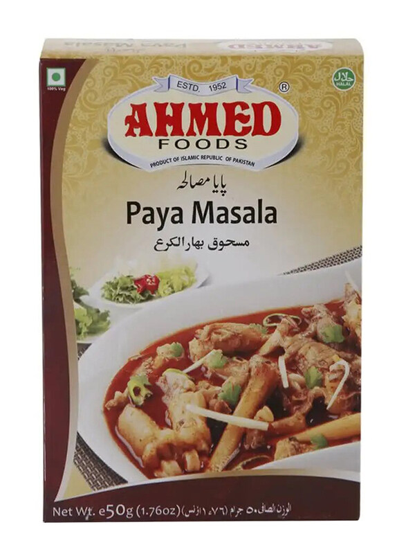 

Ahmed Foods Paya Masala, 50g