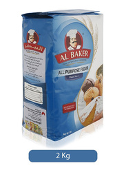 Al Baker All Purpose Flour No.1, 2 Kg