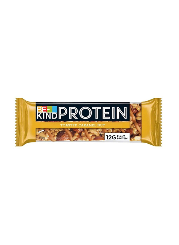 Be-Kind Toasted Caramel Nut Protein, 50g