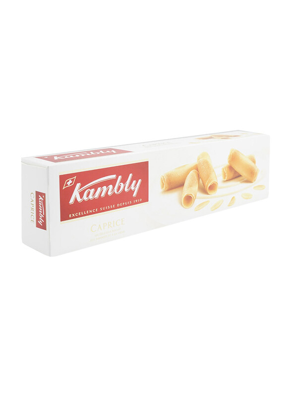

Kambly Caprice Biscuit - 100g