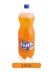 Fanta Orange Soft Drink Bottle, 2.5 Liter