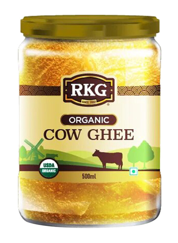

RKG R Kg Organic Ghee - 500ml