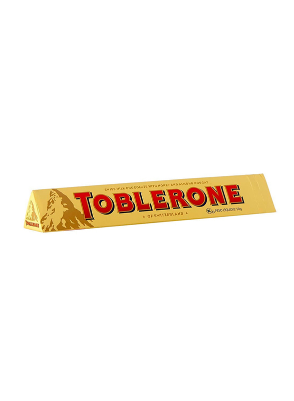 Toblerone Milk Chocolate, 50g