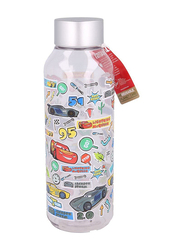 Stor Tritan Hydro Cars Bottle, 660ml, White