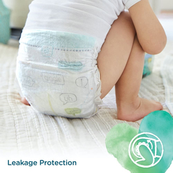 Pampers Pure Protection Diapers, Size 3, 6-10 kg, 31 Count