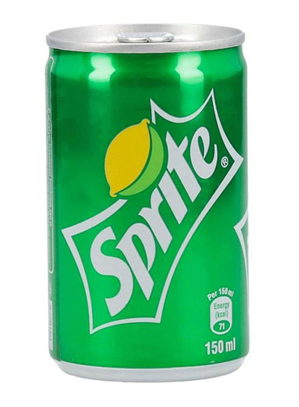 Sprite Soft Drink Mini Cans, 15 x 150 ml