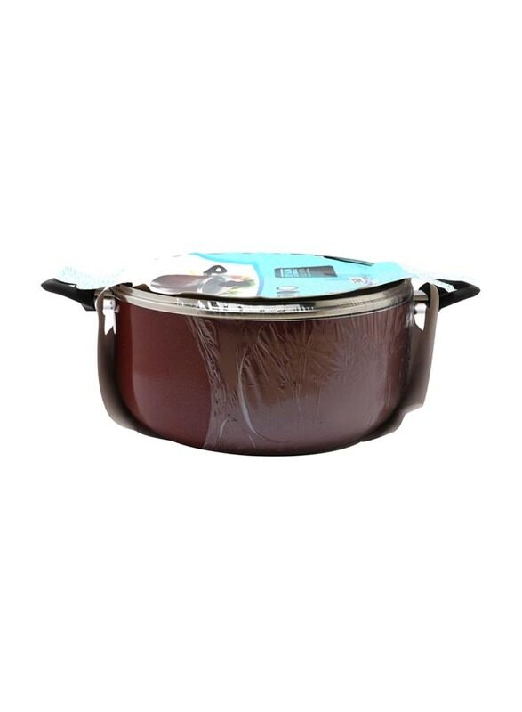 

Euro-Home Casserole W/GL Lid, 0328, 6mm