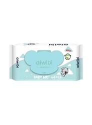 Aiwibi 100% Skin-friendly Baby Wet Wipes, 80 Pieces