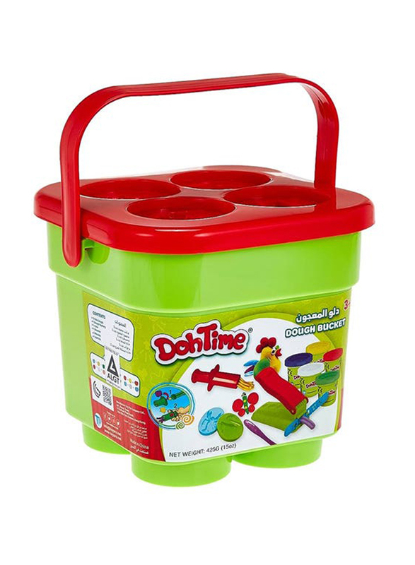 Dohtime Dough Bucket, 3894, Ages 3+