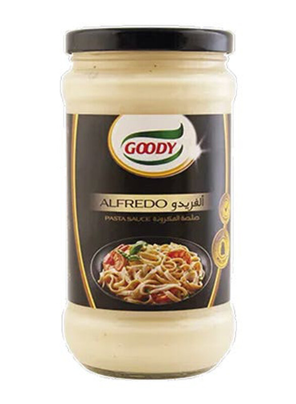 

Goody Alfredo White Pasta Sauce, 411g