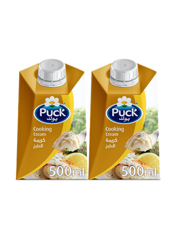 

Puck Cooking Cream, 2 x 500ml