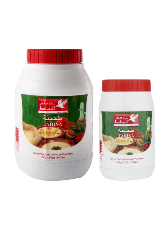 

Bissat Tahina Large, 750g + 350g, 2 Pieces