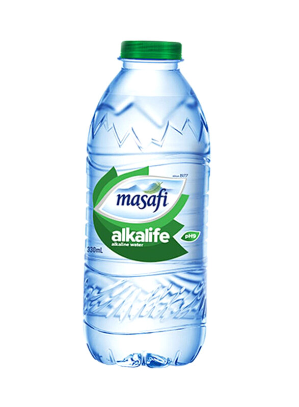 

Masafi Alkalife Mineral Water Bottle, 330ml