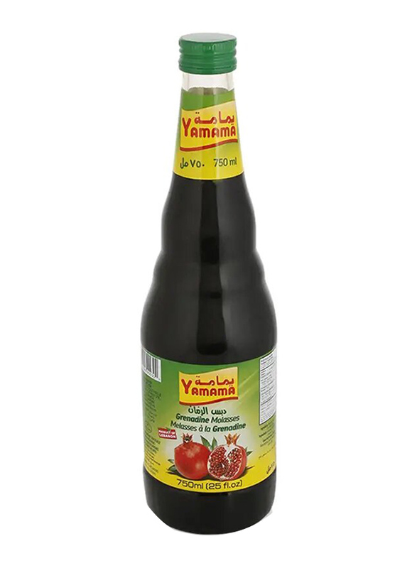 Yamama Grenadine Molasses Pomegranate Syrup, 750ml