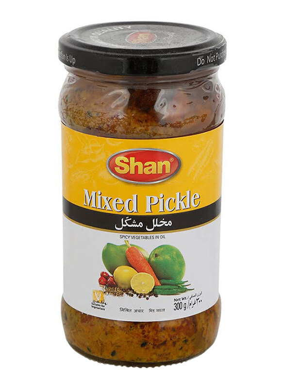 

Shan Mixed Pickle, 300g